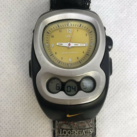 Nike Analog Digital Illuminator Quartz 